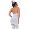 DARING Intimates Tenue Infirmière sexy Hot Nurse 4 pièces
